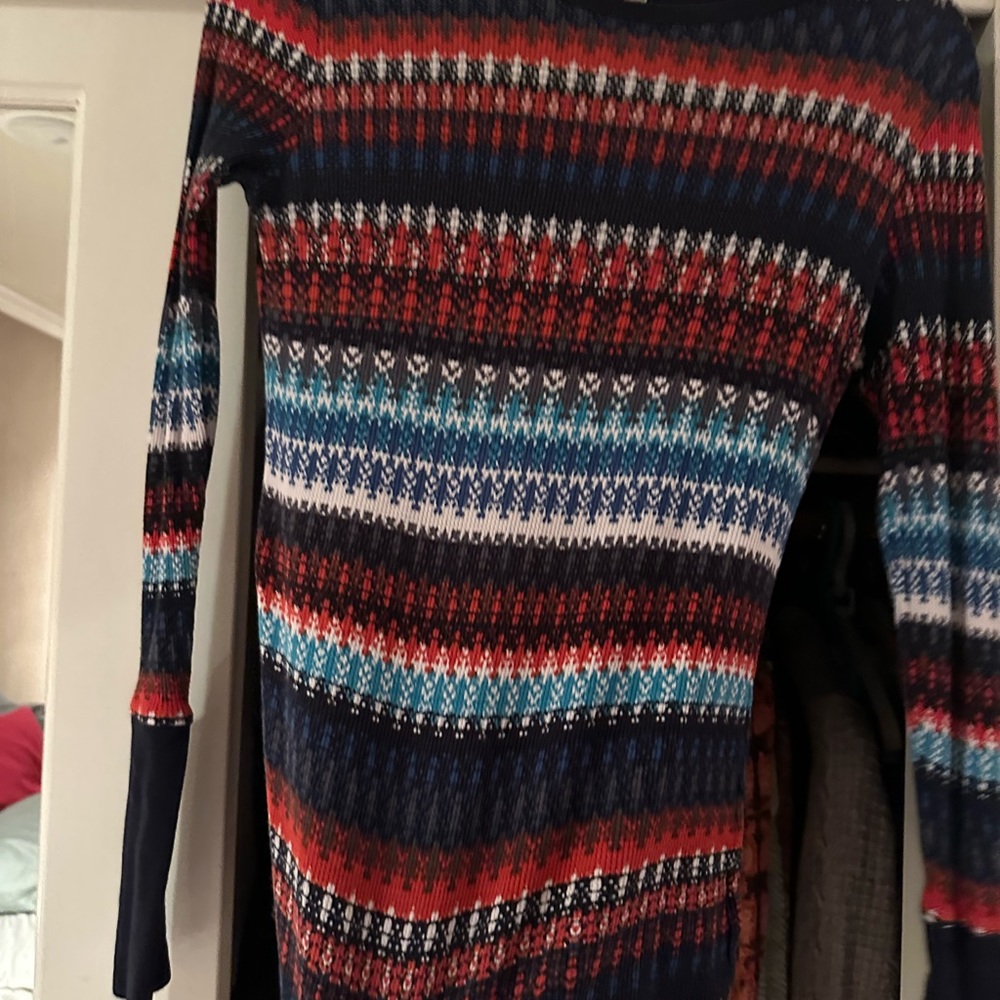 Orvis long sleeve dress size medium